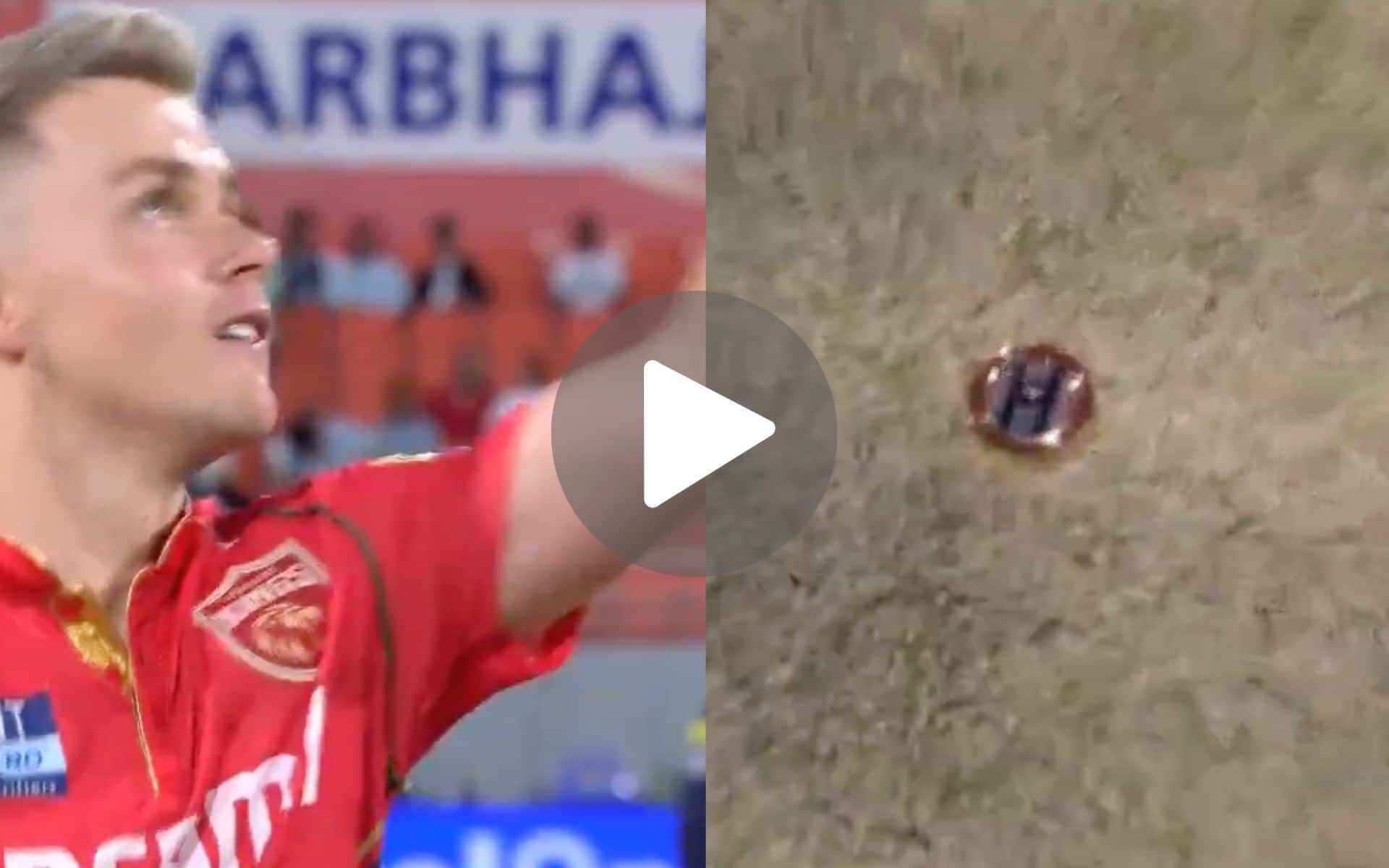 [Watch] Cameraman Zooms On The Coin During PBKS vs MI Toss After Toss Tampering Claims